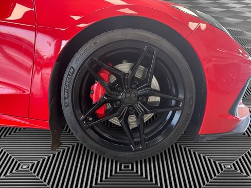 Used 2021 Chevrolet Corvette Stingray Preferred Cpe w/ Z51 Performance Package image 9