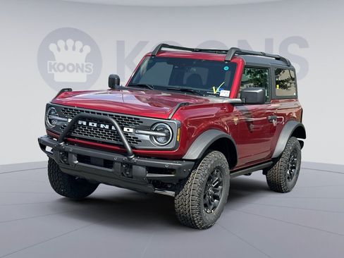 New 2026 Ford Bronco Badlands AWD/4WD image 5