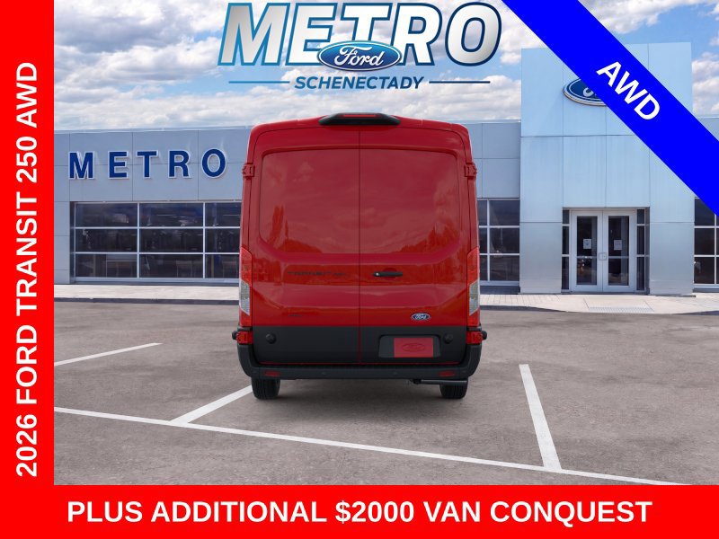 New 2026 Ford Transit 250 148 Medium Roof Extended AWD image 6