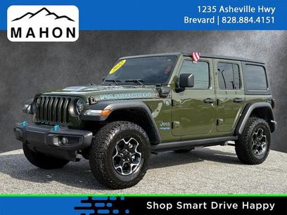 Used 2022 Jeep Wrangler Unlimited Rubicon 4xe