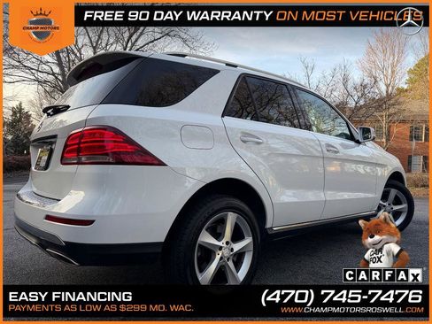 Used 2016 Mercedes-Benz GLE 350 w/ Premium Package image 8