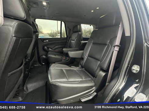 Used 2017 Chevrolet Tahoe LT w/ LT Signature Package image 18