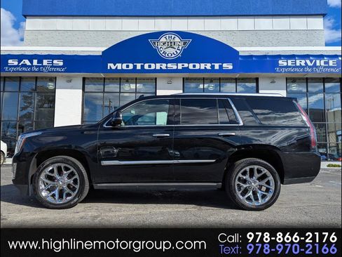 Used 2020 Cadillac Escalade Platinum AWD/4WD image 1