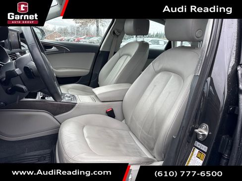 Used 2017 Audi A6 3.0T Premium Plus w/ 19" Sport Package image 10