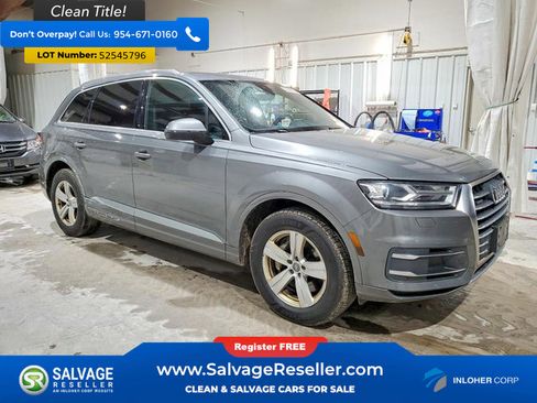 Used 2018 Audi Q7 2.0T Premium Plus AWD/4WD image 5