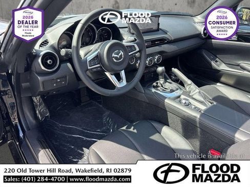 New 2026 MAZDA MX-5 Miata RF Grand Touring RWD image 18