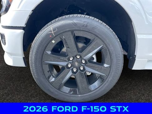 New 2026 Ford F150 STX w/ F-150 LOBO Package AWD/4WD image 14
