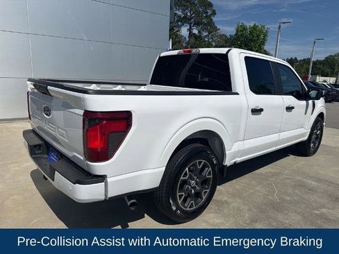 Certified 2024 Ford F150 STX w/ Mobile Office Package RWD image 6