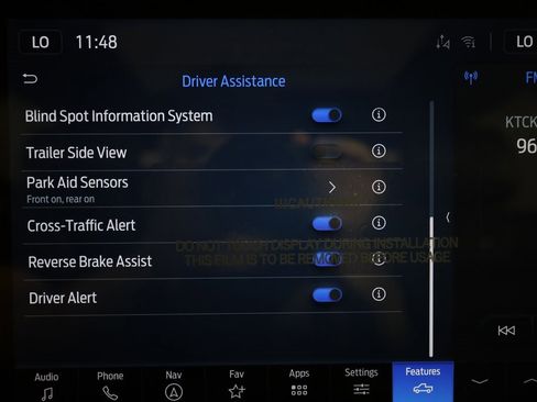 Used 2025 Ford F250 Platinum image 34