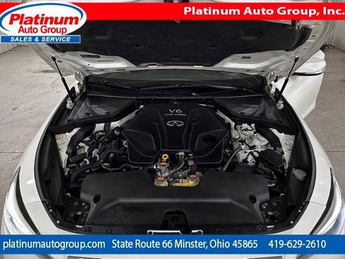 Used 2020 INFINITI Q50 Luxe w/ Cargo Package image 68