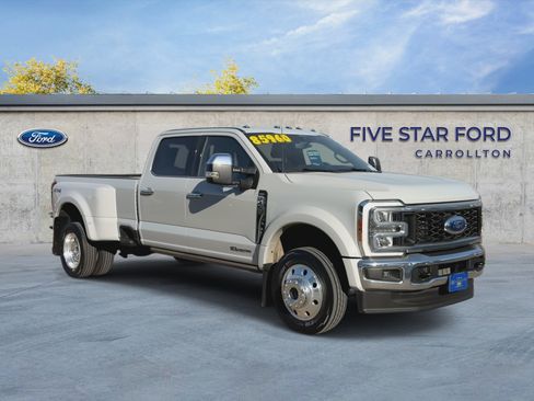 Certified 2025 Ford F450 Lariat w/ Chrome Package AWD/4WD image 2