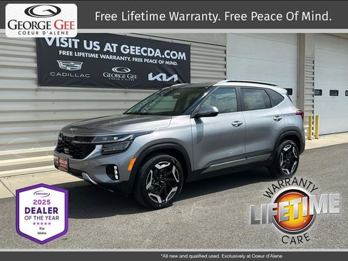 New 2026 Kia Seltos SX w/ SX Sunroof Package image 1