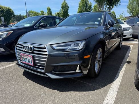 Used 2019 Audi A4 2.0T Premium Plus w/ Premium Plus Package FWD image 1