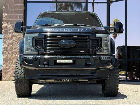 Used 2022 Ford F450 Platinum w/ FX4 Off-Road Package AWD/4WD image 20