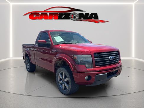 Used 2014 Ford F150 FX2 w/ FX Appearance Package RWD image 1