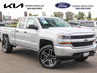 Used 2017 Chevrolet Silverado 1500 Custom w/ LPO, Black Pack