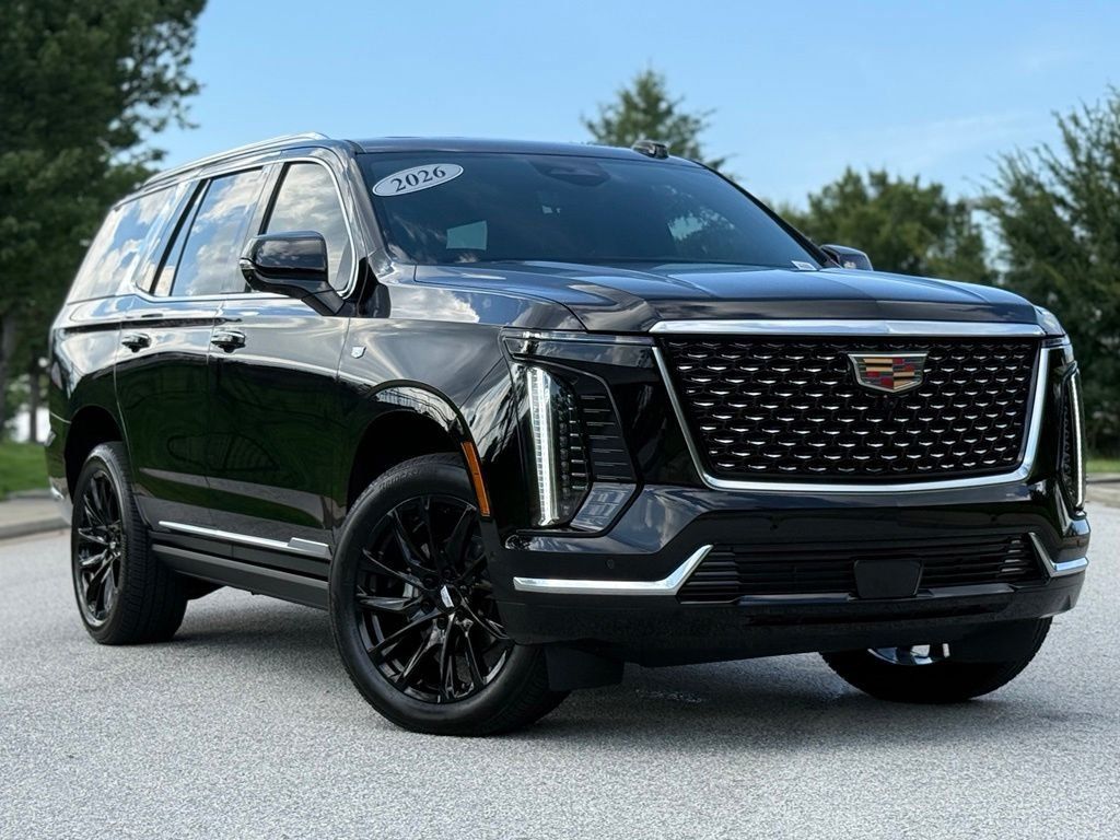 Used 2026 Cadillac Escalade Luxury w/ LPO, Floor Liner Package AWD/4WD image 2