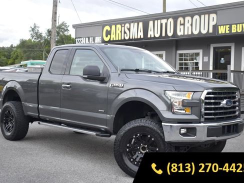 Used 2017 Ford F150 XLT w/ Equipment Group 302A Luxury image 1