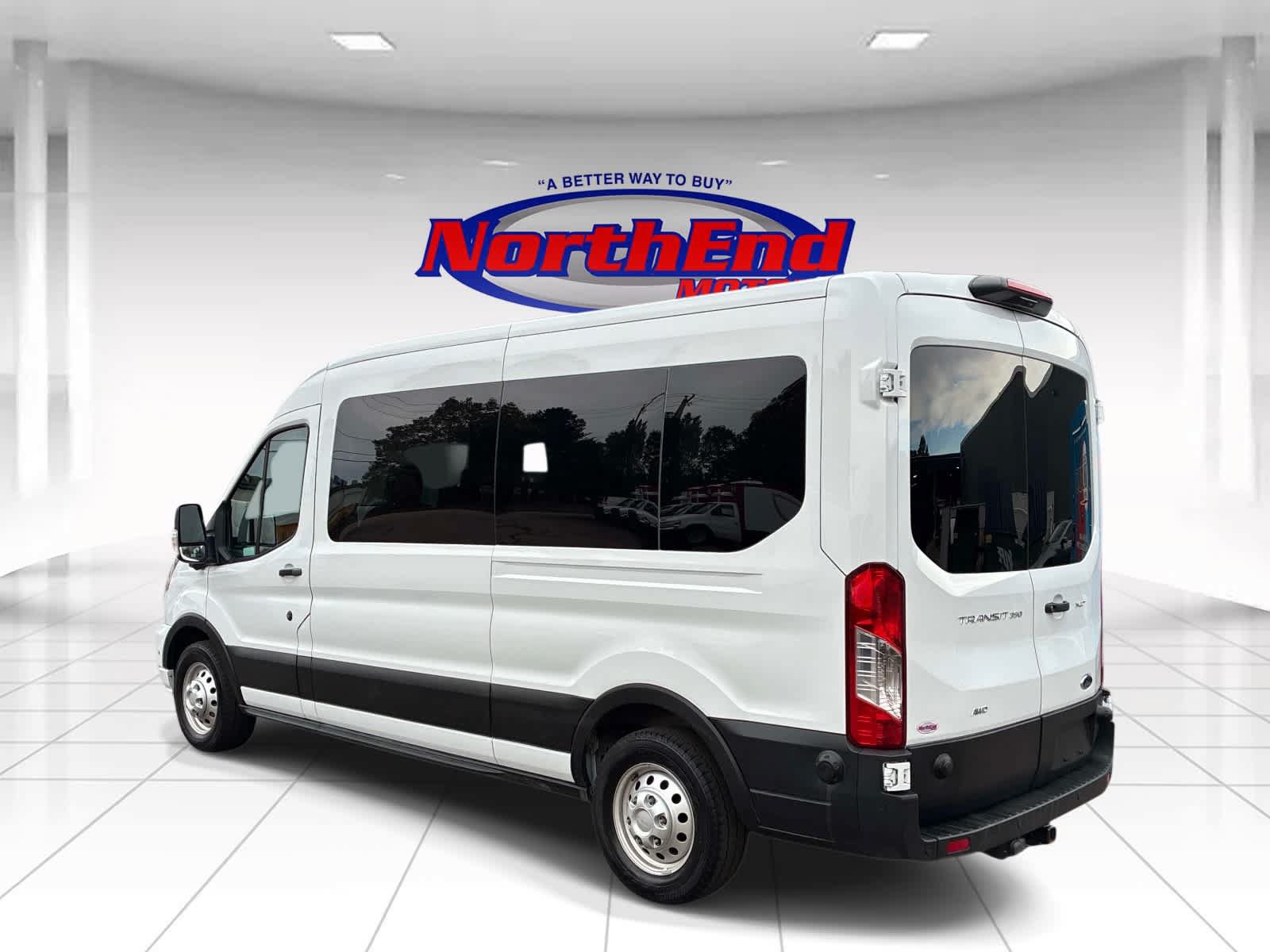 Used 2024 Ford Transit 350 XLT AWD/4WD image 5