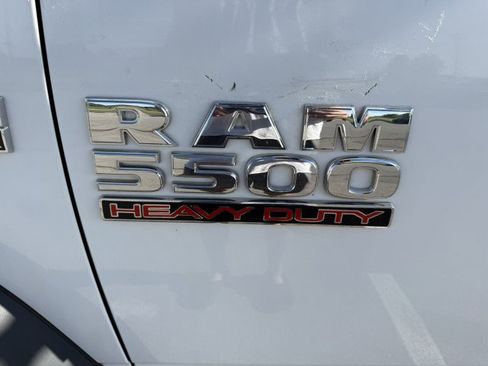 Used 2017 RAM 5500 Tradesman w/ Payload Upgrade Package image 16