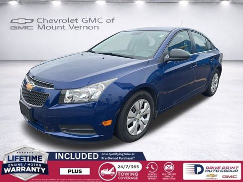 Used 2012 Chevrolet Cruze LS FWD image 1
