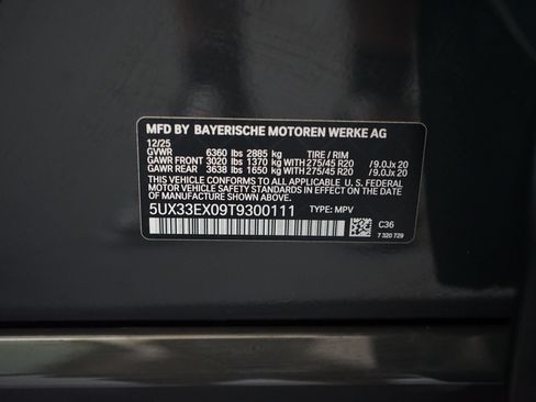 Used 2026 BMW X6 xDrive40i w/ Climate Comfort Package AWD/4WD image 29
