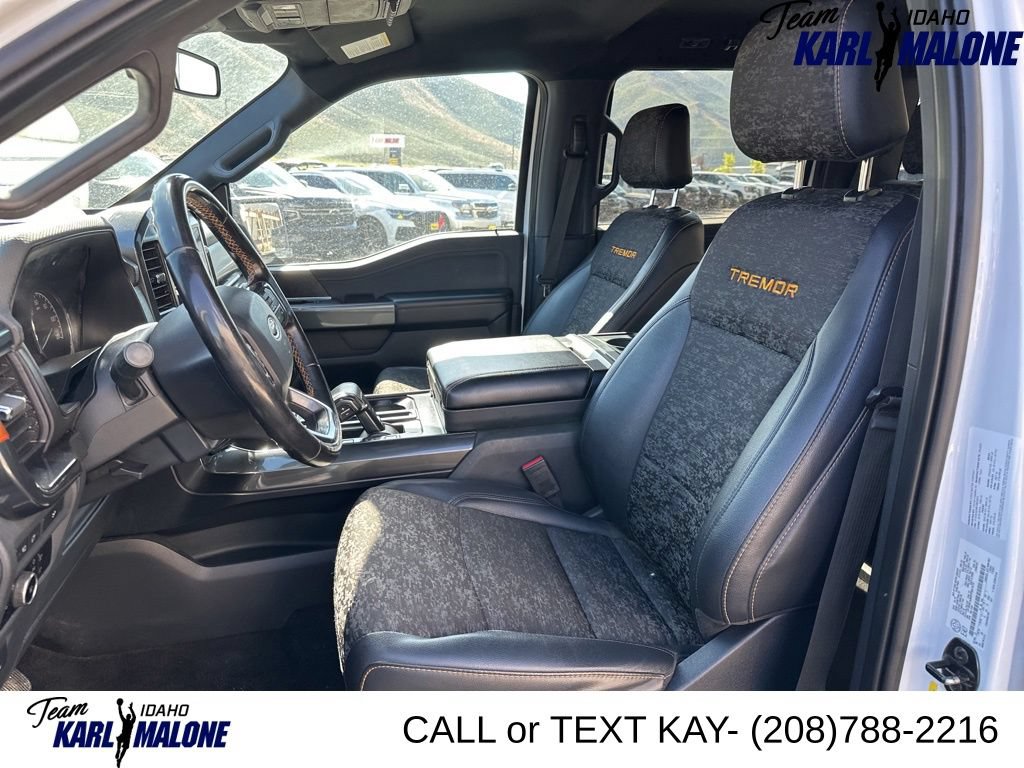 Used 2023 Ford F150 Tremor w/ 360 Degree Camera Package AWD/4WD image 26