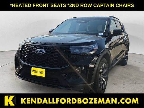 Used 2025 Ford Explorer ST-Line AWD/4WD image 1