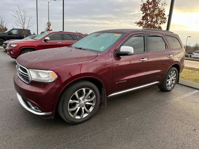 Used 2018 Dodge Durango Citadel w/ Quick Order Package 2BP