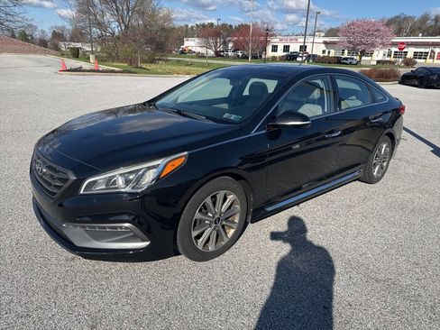 Used 2016 Hyundai Sonata Limited w/ Option Group 04 image 2