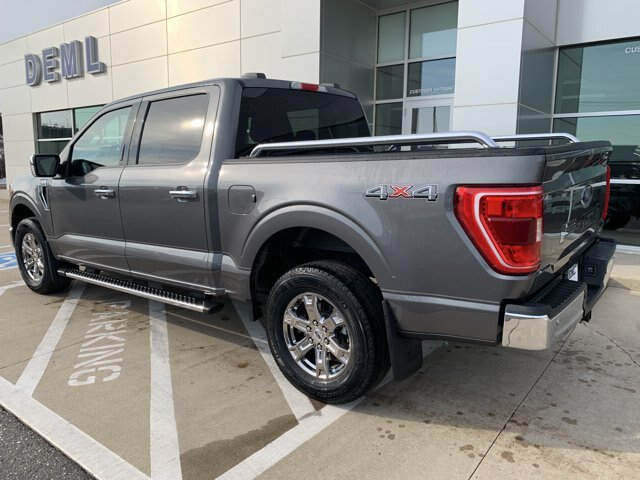 Certified 2021 Ford F150 XLT w/ Equipment Group 302A High AWD/4WD image 4