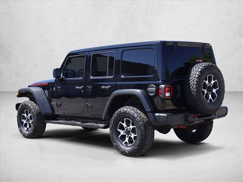Used 2021 Jeep Wrangler Unlimited Rubicon w/ Uconnect 4C Nav & Sound Group AWD/4WD image 8