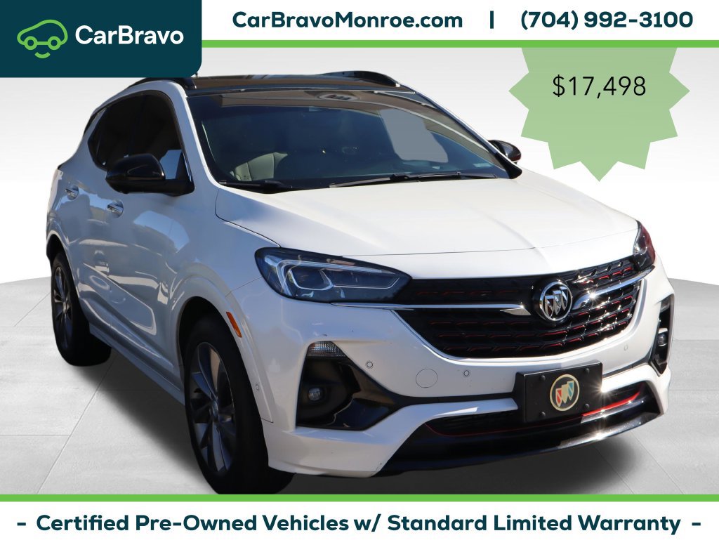 Certified 2020 Buick Encore GX Essence w/ Advanced Technology Package FWD image 7