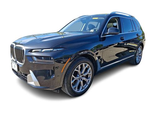 Used 2024 BMW X7 xDrive40i w/ Premium Package AWD/4WD image 3