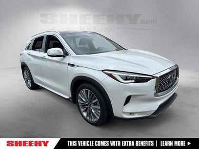 Certified 2023 INFINITI QX50 Autograph