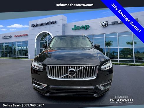 Used 2021 Volvo XC90 T8 Inscription w/ Advanced Package AWD/4WD image 2