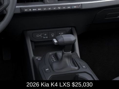 New 2026 Kia K4 FWD image 23