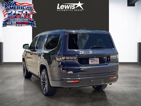 Used 2025 Jeep Grand Wagoneer Series III w/ Rear Seat Video Group 1 AWD/4WD image 3