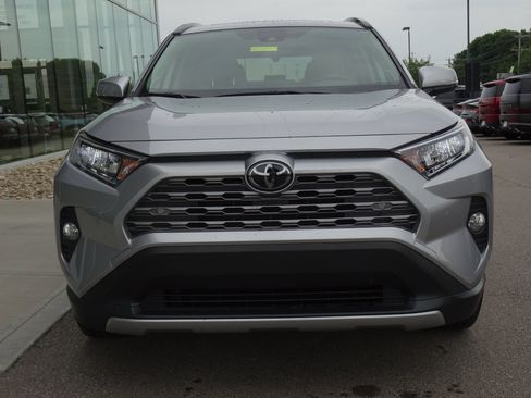Used 2020 Toyota RAV4 Limited w/ All Weather Liner Package AWD/4WD image 7