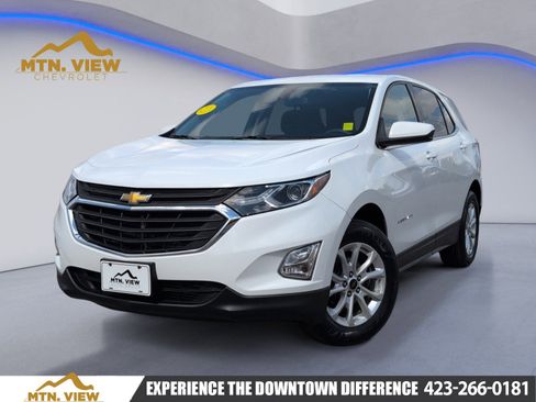 Used 2019 Chevrolet Equinox LT w/ LPO, Floor Liner Package image 1