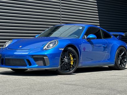 Used 2018 Porsche 911 GT3