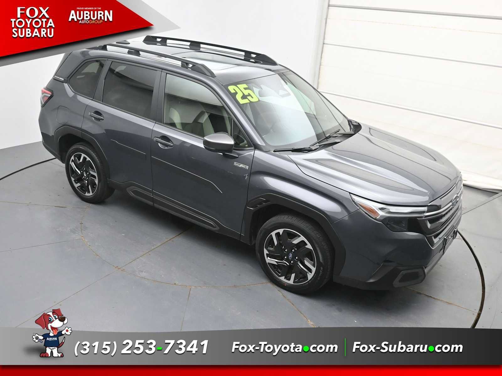 Used 2025 Subaru Forester Limited AWD/4WD image 31