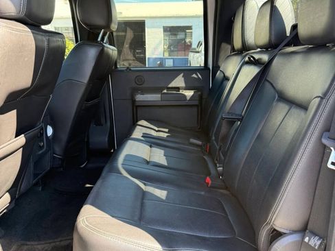 Used 2012 Ford F350 Lariat w/ Lariat Interior Pkg AWD/4WD image 10