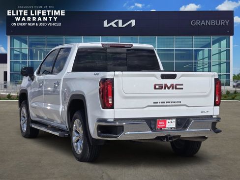 Used 2021 GMC Sierra 1500 SLT AWD/4WD image 4