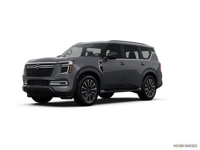 New 2025 Nissan Armada Platinum Reserve