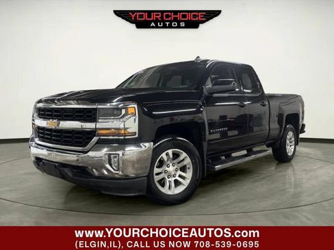 Used 2019 Chevrolet Silverado 1500 LT w/ All Star Edition AWD/4WD image 1