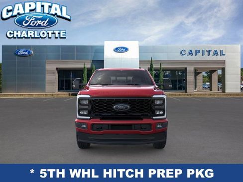 New 2026 Ford F250 Lariat w/ Black Appearance Package image 6