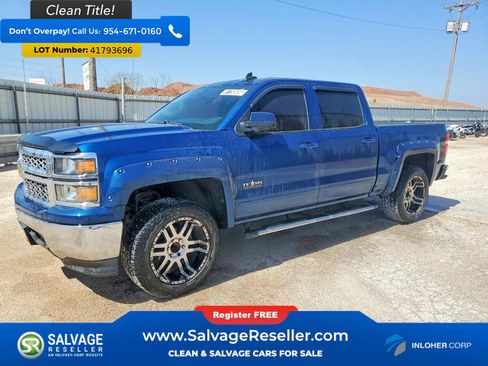 Used 2015 Chevrolet Silverado 1500 LT w/ Texas Edition, 1LT Trim image 1