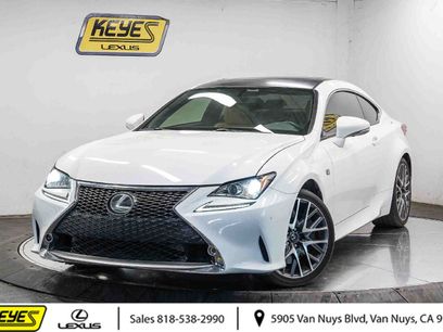 Used 2017 Lexus RC 350 F Sport