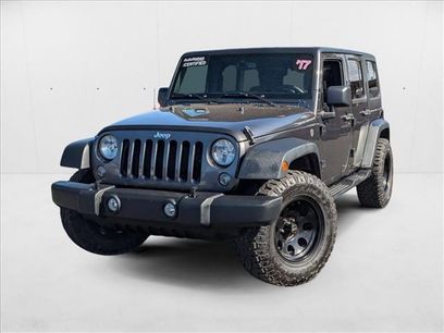 Used 2017 Jeep Wrangler Unlimited Sport w/ Quick Order Package 24S